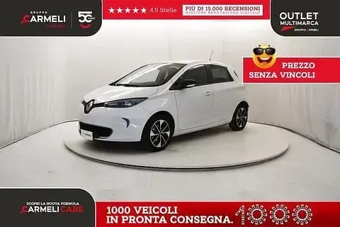 Usata Renault Zoe Intens 64 kW (88 CV) 2018 Utilitaria