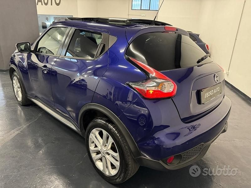 Usata Nissan Juke Tekna 116 CV (85 kW) 2015 Blu SUV