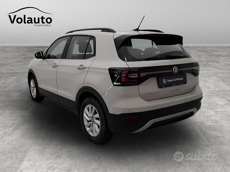 Usata VW T-Cross Style 110 CV (80 kW) 2023 Giallo SUV
