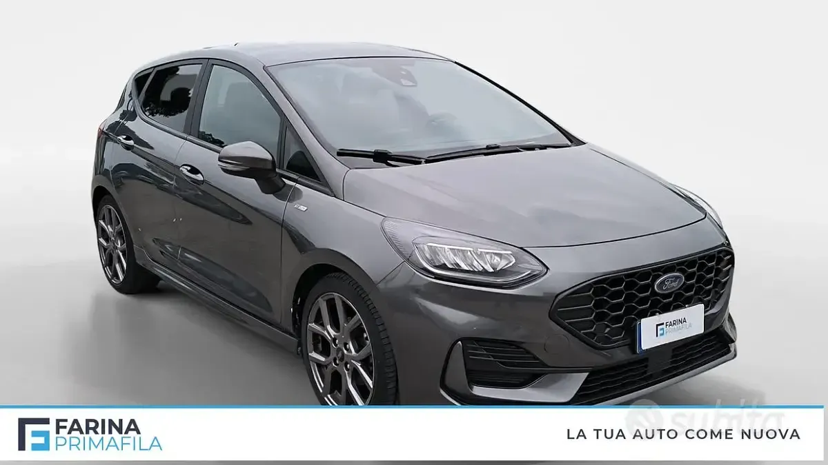 Usata Ford Fiesta ST-Line 125 CV (91 kW) 2024 Magnetic gray Berlina