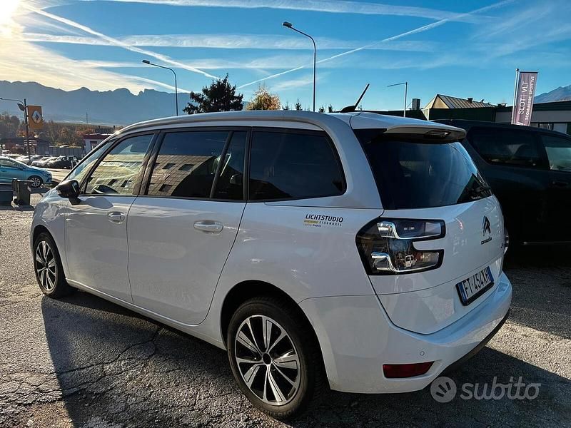 Usata Citroën C4 SpaceTourer 130 CV (95 kW) 2019 Bianco Monovolume