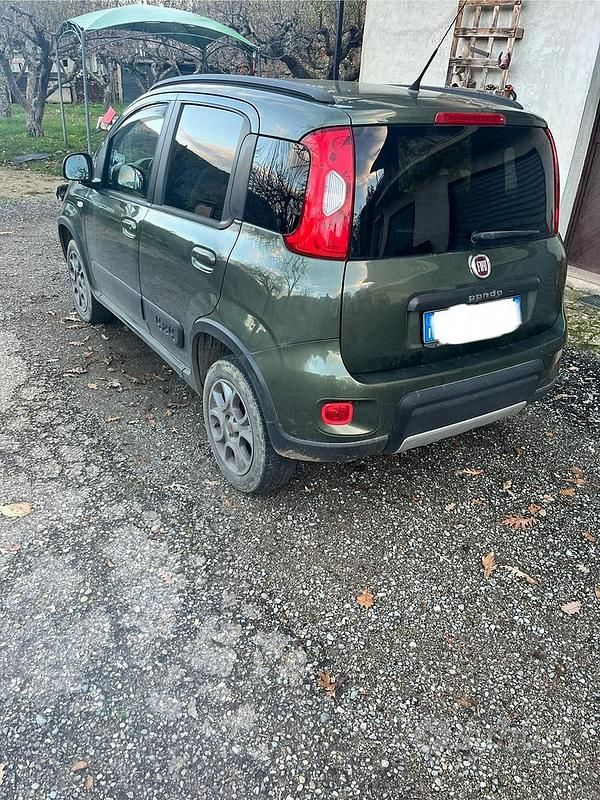 Usata Fiat Panda 4x4 2013 Verde Utilitaria