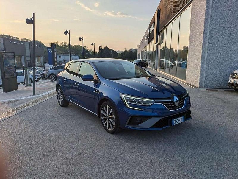 Usata Renault Mégane R.S. 91 CV (66 kW) 2021 Blu Berlina