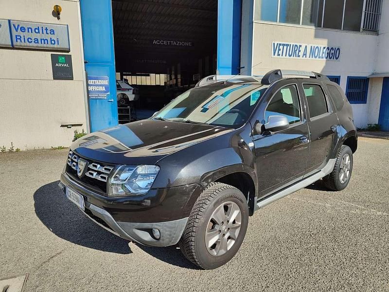 Usata Dacia Duster Lauréate 105 CV (77 kW) 2014 Nero SUV