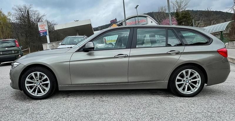 Usata BMW 320 190 CV (139 kW) 2016 Beige Station wagon