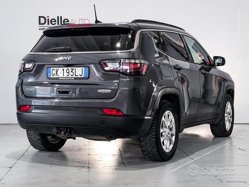 Usata Jeep Compass Limited 190 CV (139 kW) 2022 Grigio SUV