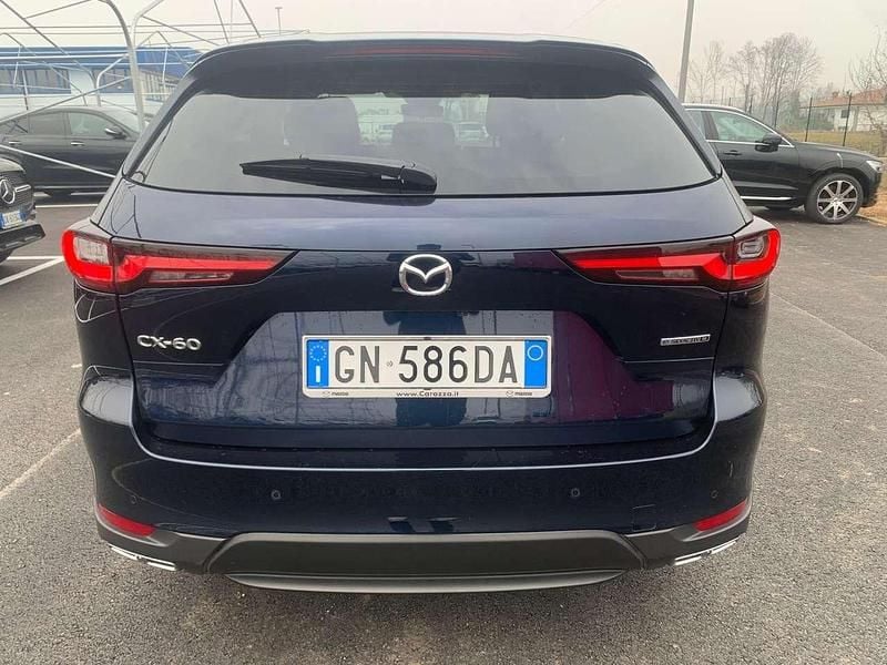 Usata Mazda CX-60 200 CV (147 kW) 2023 Blu/azzurro SUV