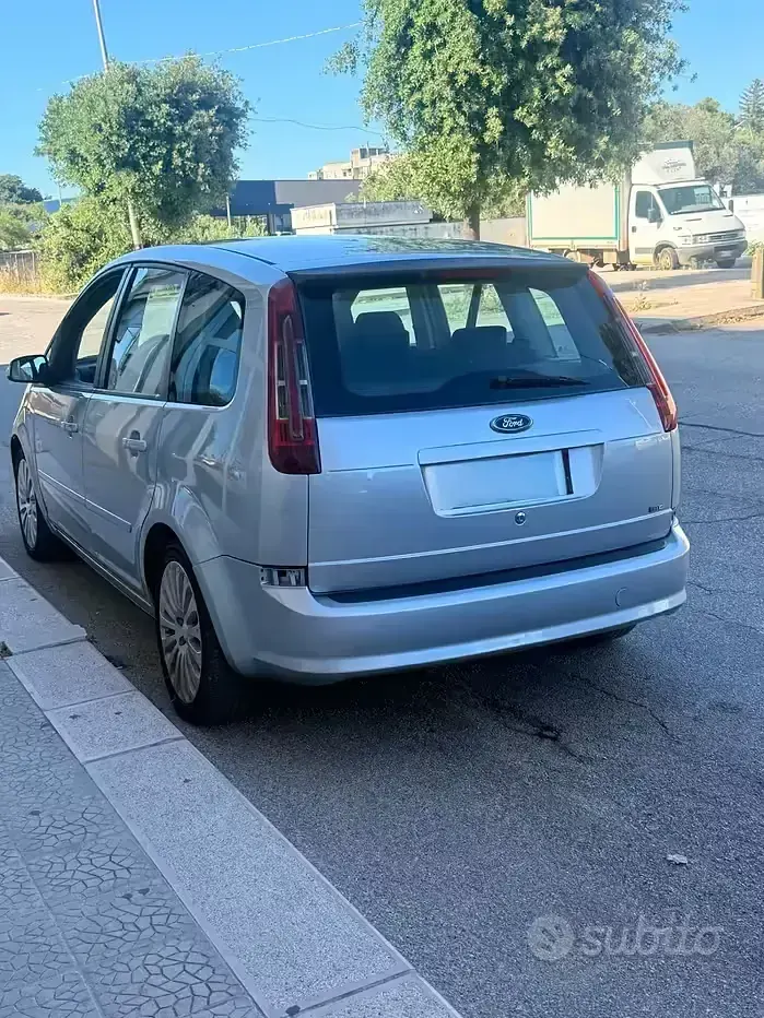 Usata Ford C-MAX 116 CV (85 kW) 2008 Grigio Monovolume