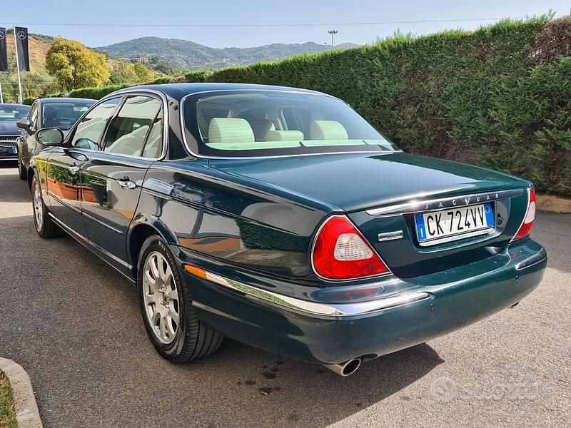 Verde Usata 2003 Jaguar XJ6 S Tre volumi | 8500 € - Immagine 1/4