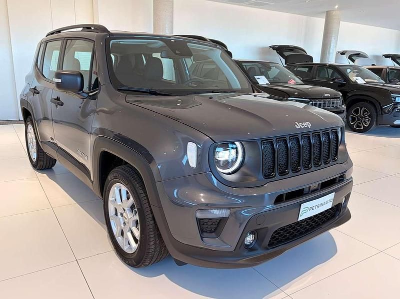 Nuova Jeep Renegade Altitude 131 CV (96 kW) 2025 Graphite grey SUV