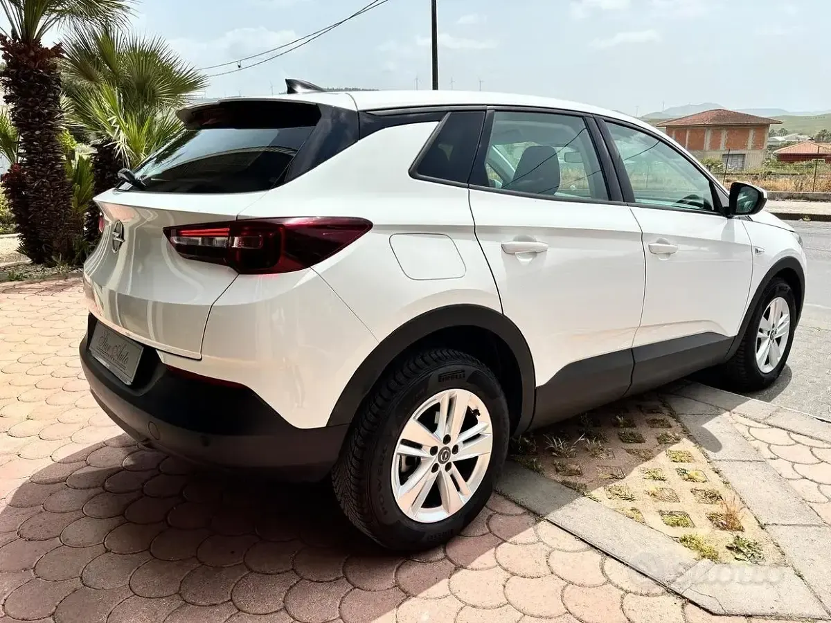 Usata Opel Grandland X S 131 CV (96 kW) 2020 Bianco SUV