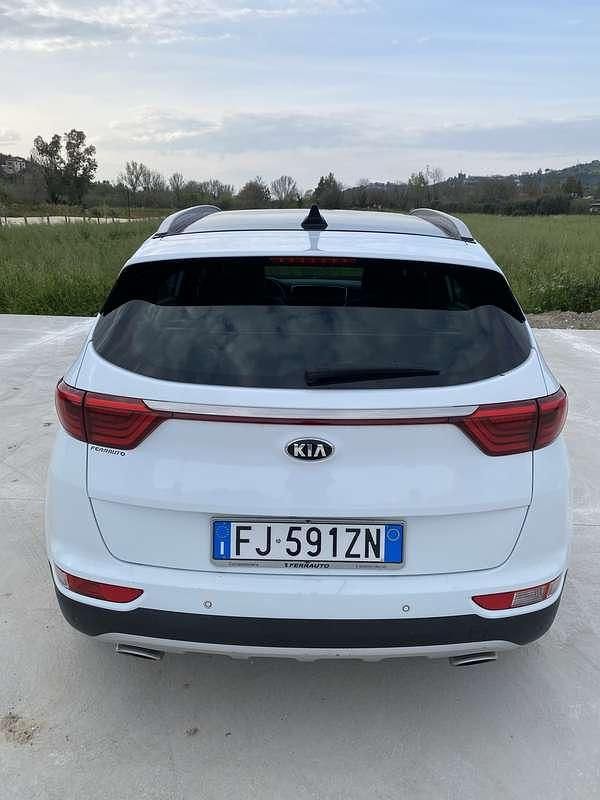 Usata Kia Sportage GT-Line 185 CV (136 kW) 2017 SUV