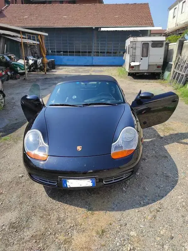 Usata Porsche Boxster 220 CV (161 kW) 1999 Cabrio