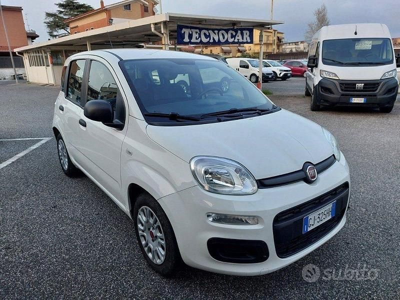 Usata Fiat Panda S 69 CV (50 kW) 2022 Bianco Utilitaria