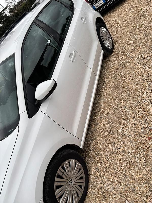 Usata VW Polo 90 CV (66 kW) 2016 Bianco Berlina