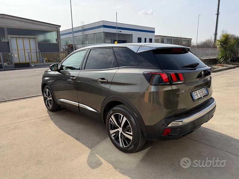 Usata Peugeot 3008 Allure 131 CV (96 kW) 2018 Grigio SUV