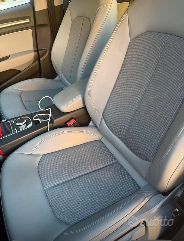 Usata Audi A3 2018 Bianco Berlina