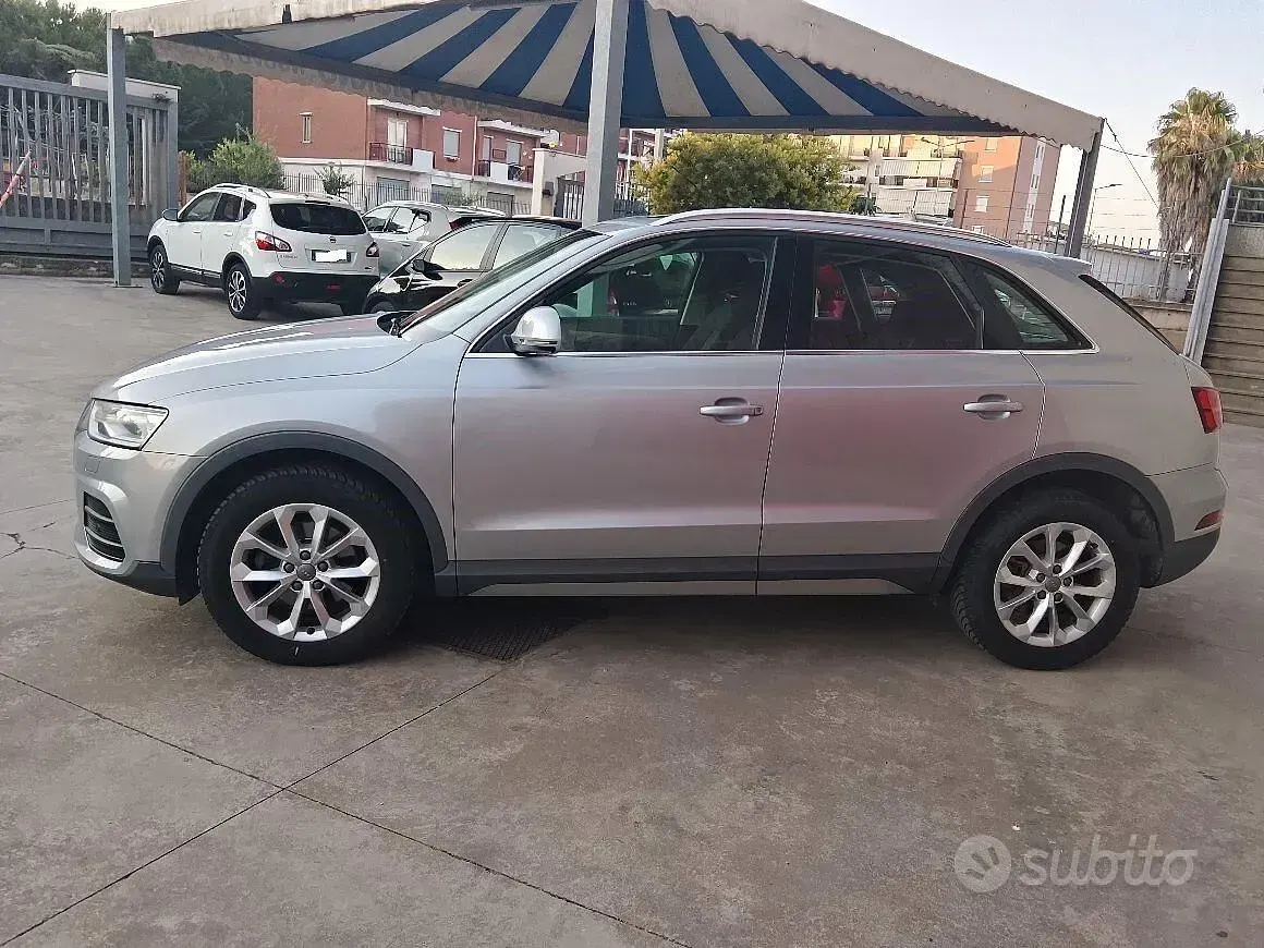Usata Audi Q3 Sport 150 CV (110 kW) 2016 Grigio SUV