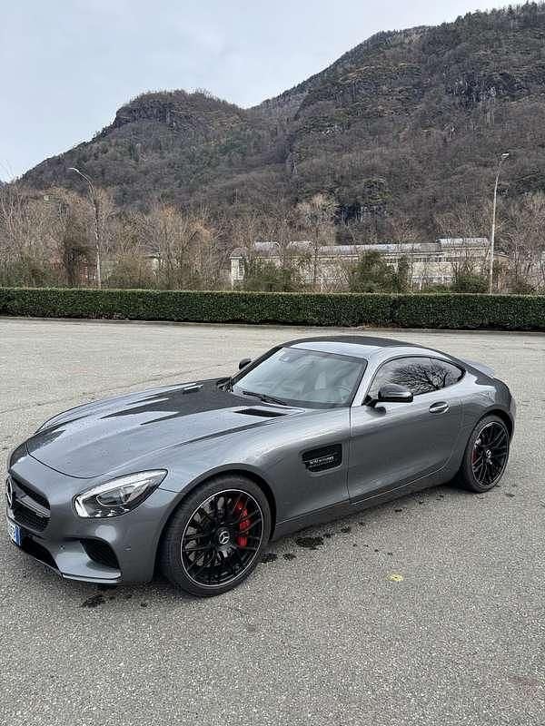Usata Mercedes AMG GT AMG 510 CV (375 kW) 2016 Grigio Coupé