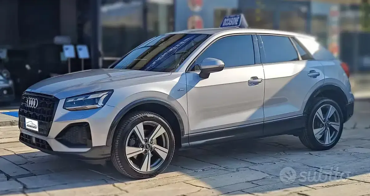 Usata Audi Q2 S-Line 150 CV (110 kW) 2021 Grigio SUV