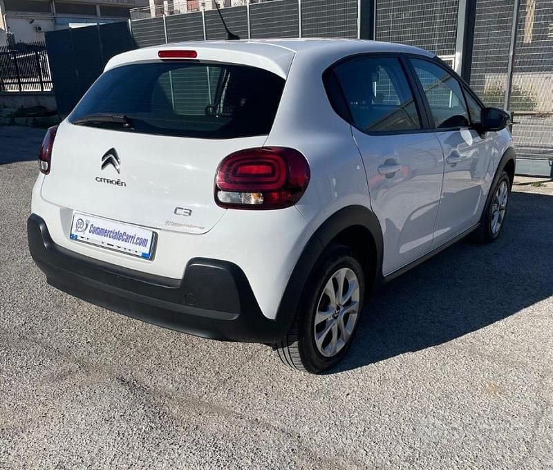 Usata Citroën C3 102 CV (75 kW) 2021 Bianco Utilitaria