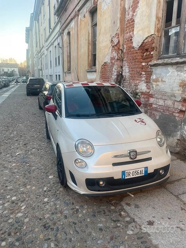 Usata Abarth 500 135 CV (99 kW) 2008 Berlina
