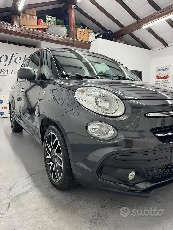 Usata Fiat 500L Urban 95 CV (69 kW) 2019 Grigio Monovolume