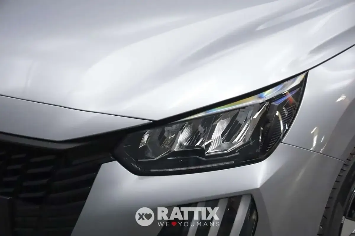 Nuova Peugeot 208 Style 101 CV (74 kW) 2026 Grigio artense Utilitaria