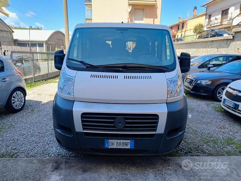 Usata Fiat Ducato 120 CV (88 kW) 2008 Bianco Furgone