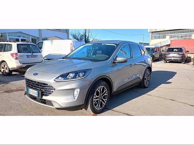 Argento Usata 2020 Ford Kuga Business Edition SUV | 24.900 € (Molto cara) - Immagine 1/4