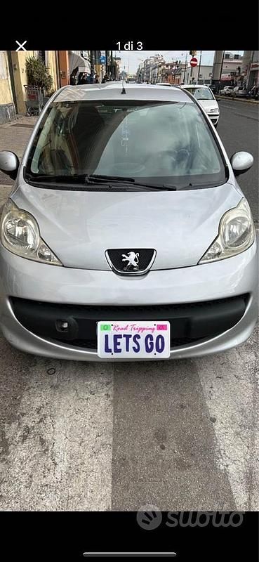 Usata Peugeot 107 2006 Grigio Utilitaria