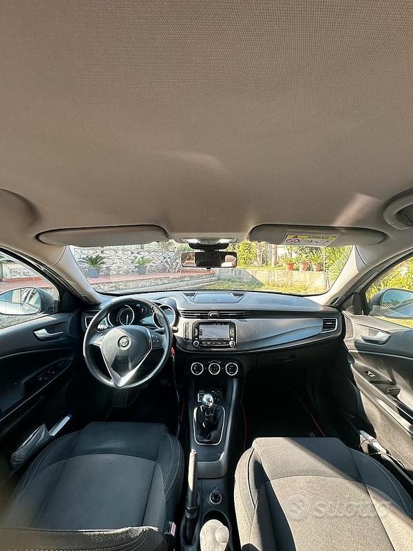 Usata Alfa Romeo Giulietta 2015 Grigio Utilitaria