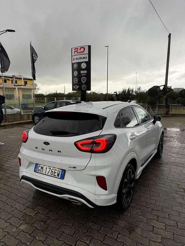 Usata Ford Puma ST-Line X 125 CV (91 kW) 2022 Bianco SUV