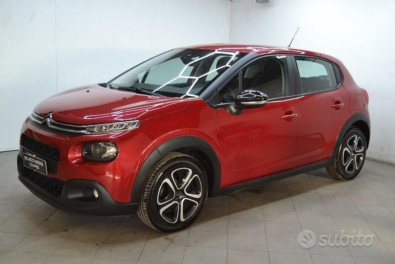 Usata Citroën C3 Live 83 CV (61 kW) 2020 Rosso Utilitaria