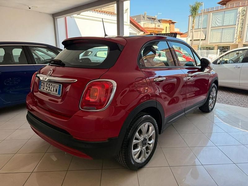 Usata Fiat 500X 119 CV (87 kW) 2016 Rosso SUV