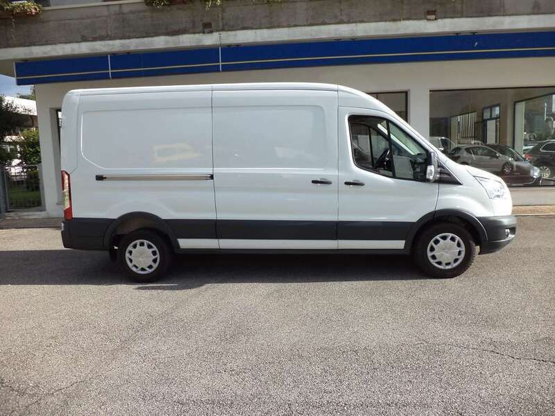 Usata Ford Transit Trend 131 CV (96 kW) 2018 Bianco Furgone