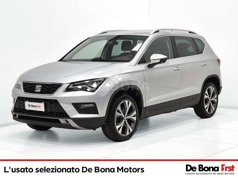Grigio Usata 2020 Seat Ateca Business SUV | 15.990 € (Super prezzo) - Immagine 1/4