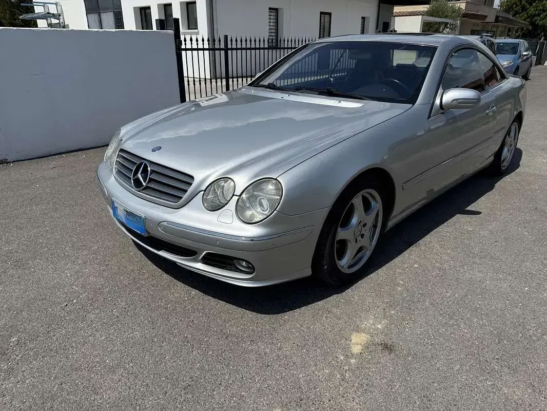 Usata Mercedes CL500 320 CV (235 kW) 2003 Coupé