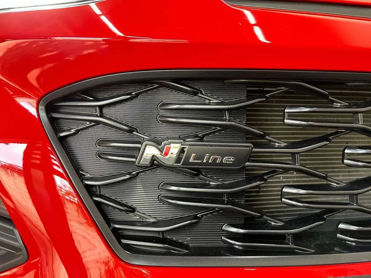 Usata Hyundai Kona N Line 199 CV (146 kW) 2022 Rosso SUV
