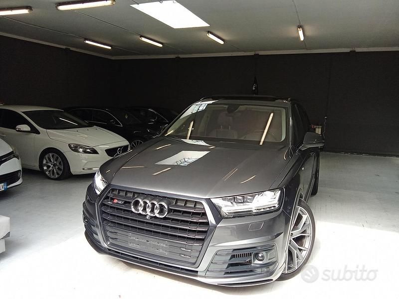 Usata Audi SQ7 Business 435 CV (319 kW) 2017 Grigio SUV