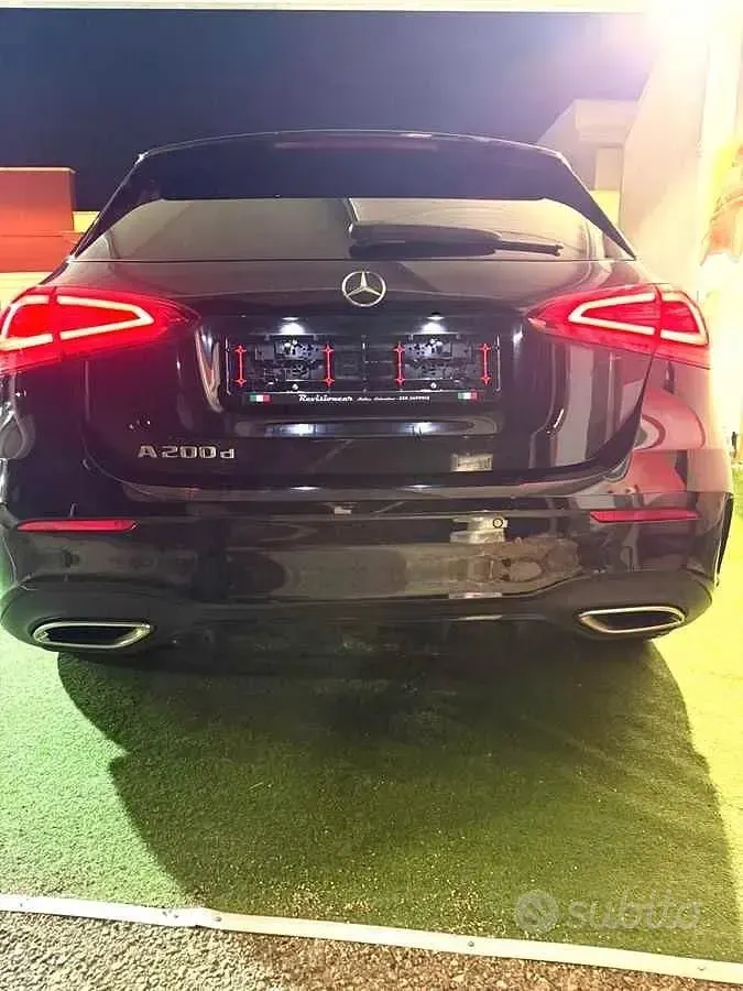 Brugt Mercedes A200 Premium Plus 150 HK (110 kW) 2022 Sort Sedan