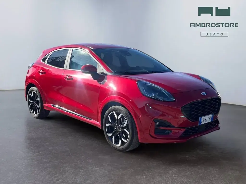 Usata Ford Puma ST-Line 125 CV (91 kW) 2024 Ruby red SUV