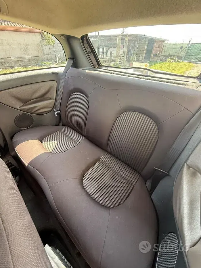 Gebraucht Lancia Ypsilon 75 PS (55 kW) 2009 Schwarz Kleinwagen