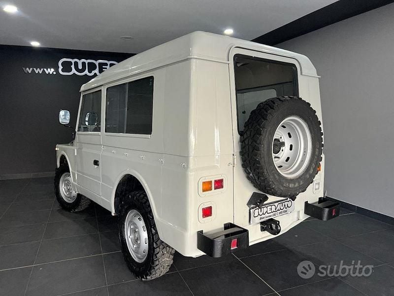 Usata Fiat Campagnola 72 CV (52 kW) 1981 Grigio SUV