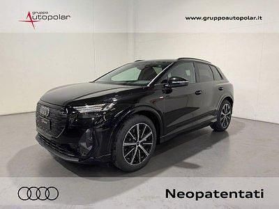 Nero Usata 2024 Audi Q4 e-tron S-Line SUV | 45.900 € (Buon prezzo) - Immagine 1/1