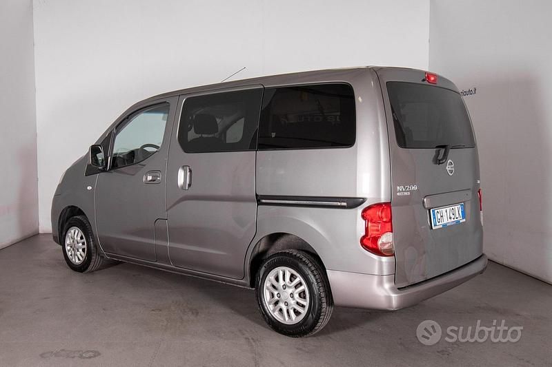 Usata Nissan NV200 110 CV (80 kW) 2013 Grigio Monovolume