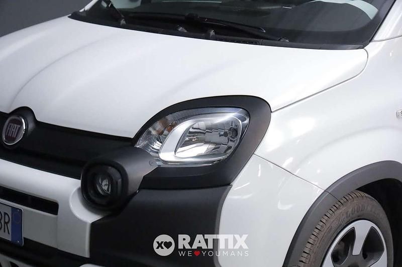 Usata Fiat Panda Cross Cross 70 CV (51 kW) 2025 Bianco Utilitaria
