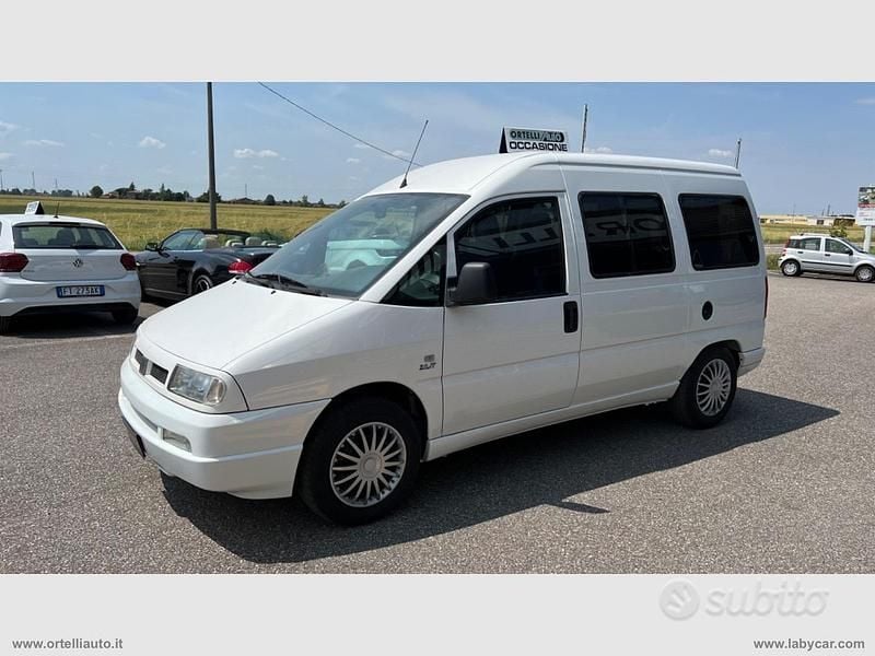 Usata Fiat Scudo 2003 Bianco Furgone
