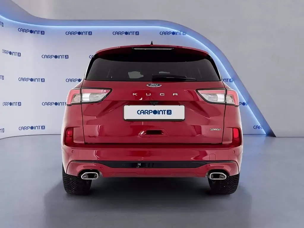 Usata Ford Kuga ST-Line X 225 CV (165 kW) 2022 Rosso SUV