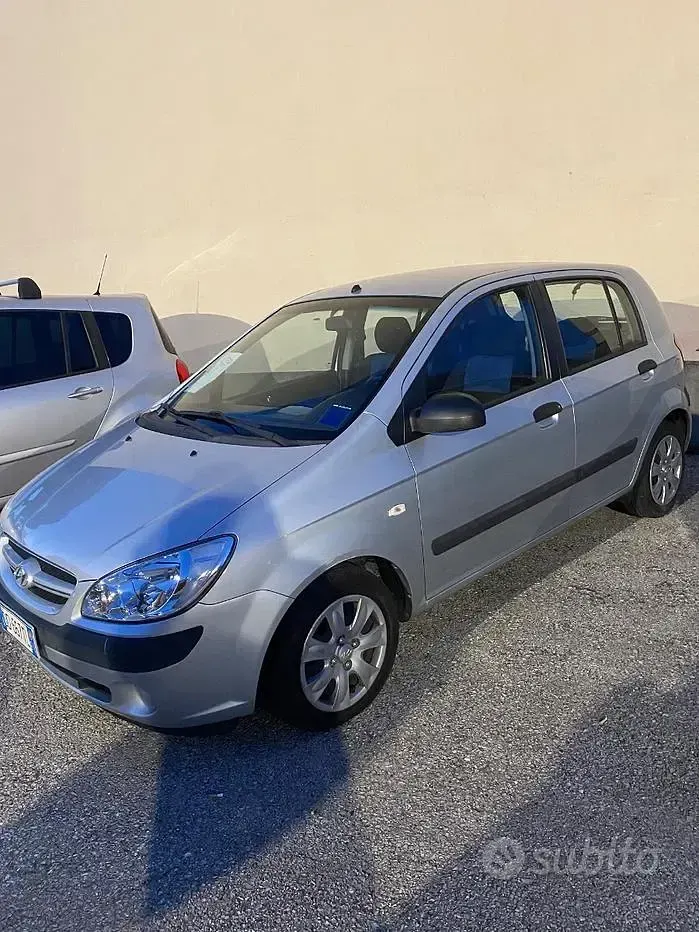 Usata Hyundai Getz 66 CV (48 kW) 2006 Grigio Utilitaria